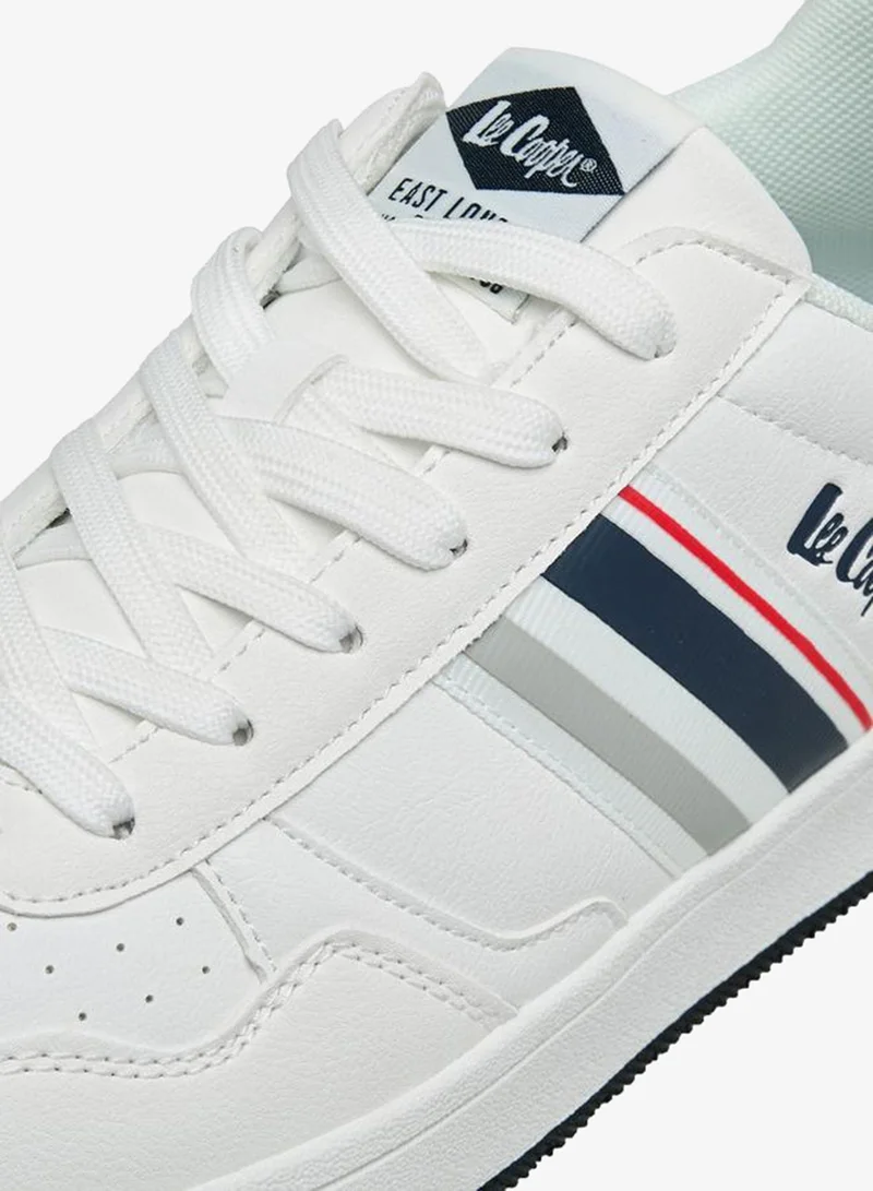 Lee Cooper WHITE Men Lace-Up Sneakers for Men | Best Price UAE